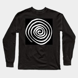 spiral Long Sleeve T-Shirt